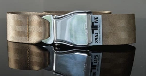 AS  Flugzeuggürtel by FlapsFive - Coyote - Authentic Aviation NEU - Bild 1 von 8