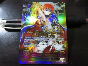Fire Emblem Card 0 Cipher S07-001ST+ Roy The Binding Blade Japanese - Imagen 1 de 3