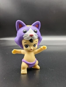 Twozies Baby Purple Kitten MILLI Cat Figure by Moose 2" OOP - Picture 1 of 8