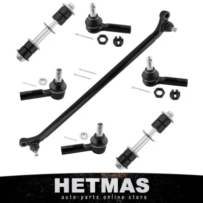 7x barras estabilizadoras delanteras interiores y exteriores barra estabilizadora enlace central para Nissan Xterra 2000-2004 Foto 1 de 4