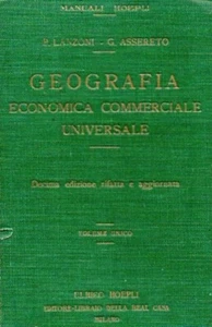 UNIVERSAL HANDELSWIRTSCHAFTSGEOGRAPHIE 1935 AUSGABE HOEPLI HANDBÜCHER (HA255) - Bild 1 von 1