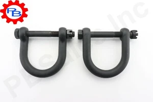 Front or Rear Shackle Qty 2 for HMMWV, HUMMER H1 - Picture 1 of 6