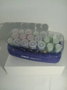 Conair Easy Start Parrucchiere Elettrico Rulli Caldi HS15 20 Clip 3 Misure  - Foto 1 di 5