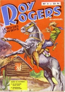 ROY RODGERS Série 1  N°05 - SAGE - Picture 1 of 1