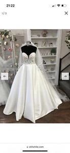Essence of Australia Wedding Dress size 12 - Picture 1 of 3