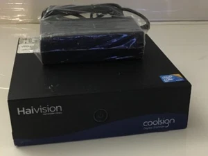 Coolsign Digital Signage /Model DE7000 /Intel Core 2 Duo 2GB RAM 160GB HDD WIN10 - Picture 1 of 6