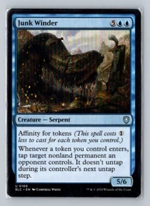 1x Junk Winder (0169) - Bloomburrow Commander - BLC - MTG - NM - Picture 1 of 2