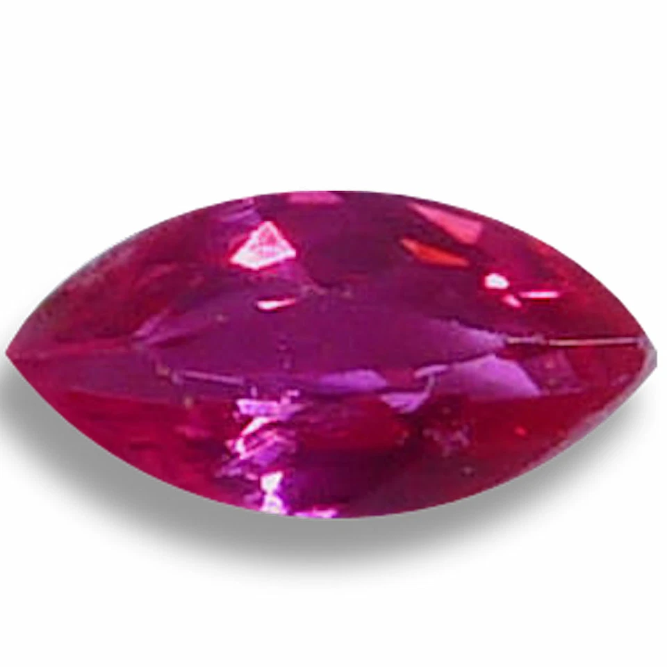 Natural Ruby Marquise Red Faceted Loose Gemstones Well Cut A+ - Image 1 of 1