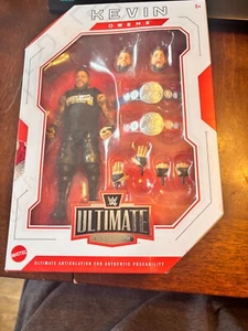 Figura de acción de lucha libre de juguete Mattel Kevin Owens - WWE Ultimate Edition 21 - Imagen 1 de 1