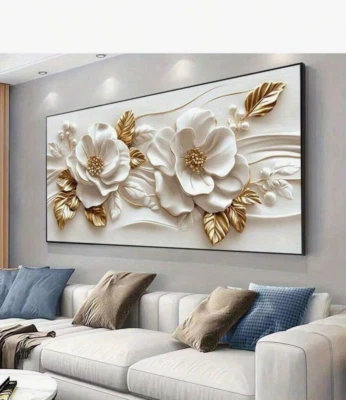 Cuadro Decorativo de Pared Para El Hogar Moderno Adornos Accesorios de Casa - Image 1 of 4