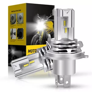 9003 H4 LED Headlight Bulb for Toyota Tundra 2000-2006 RAV4 2001-2005 2PCS - Picture 1 of 8