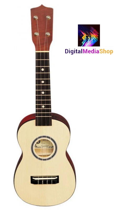 Ukelele 4 cuerdas Acvila ukelele soprano Foto 1 de 4