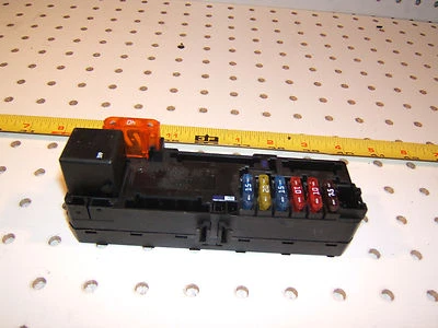 Mercedes Late W202 2000 C230K Sedan ABS+PC under hood ECU 1 Module, A000540 0072 - Image 1 of 4