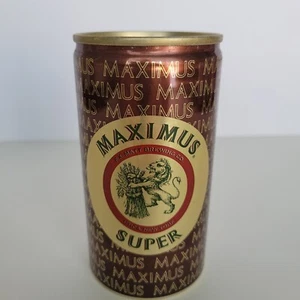 Beer Can - Maximus Super, 12oz (Top opened, Aluminum) - Picture 1 of 6