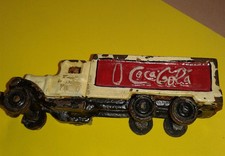 CAMION VINTAGE IN GHISA COCA COLA