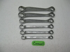 Juego de llaves de extremo de caja doble Cornwell Tools BW-1214-S a Bw-2226-s 3/8 a 13/16" - Imagen 1 de 11