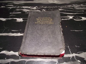The Modern Webster Dictionary with Atlas of the World Published 1940 - Picture 1 of 4