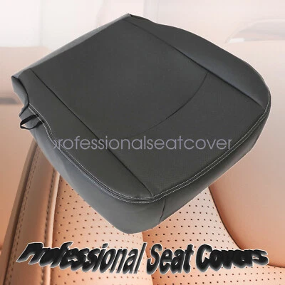 Cubierta de asiento de cuero gris oscuro para Dodge Ram 2500 Laramie 2010-2012 Foto 1 de 4