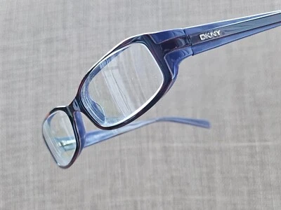 DKNY Women Glasses/Eyeglasses Frame Blue/Brown Tone 51[]16 135 Frame DKNY - Image 1 of 4