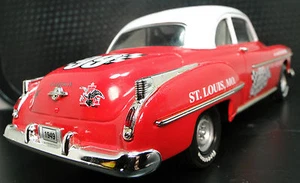Olds 88 Oldsmobile 1940s Hot Rod Rare Classic Race Car Sports Carousel Red Metal - Picture 1 of 5