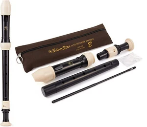 Silver Star SVST-A10B Alto Recorder Baroque Fingering Key of F - New and Sealed - Picture 1 of 5