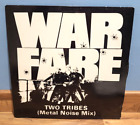 Warfare – Two Tribes (Metal Noise Mix) Vinyl Record (Neat 45 (12")) VG+/VG+