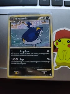 Pokémon Triunphant - Sharpedo - 30/102 - Raro Común -30/102 - Casi nuevo - Imagen 1 de 2
