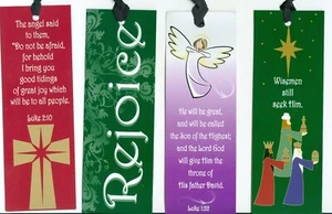 Marcador religioso basado en Navidad. ¡Juego de 12! - Imagen 1 de 5
