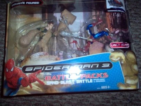 Spider-Man 3 Sand Blast Pack - Target Exclusive Cover