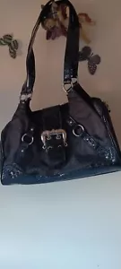 handtasche echt leder schwarz - Bild 1 von 7
