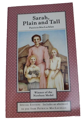 Sarah, Plain and Tall By Patricia MacLachlan Signed Trumpet Club Edition - Image 1 of 4