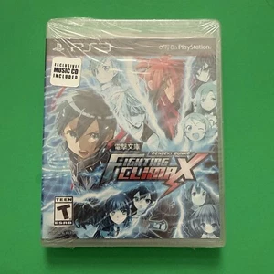 Dengeki Bunko Fighting Climax SONY PS3 With Soundtrack PlayStation 3 New Sealed - Picture 1 of 6