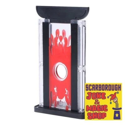 Finger Cutter Chopper~Guillotine Magician Finger Cutter Plastic Finger~Easy - Image 1 of 4