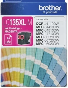 Brother LC135XL M Magenta Ink Printer Cartridge - No box - Picture 1 of 3