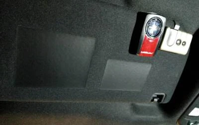 Lincoln Navigator 2018-2021 parasol etiqueta de advertencia apagones Foto 1 de 3