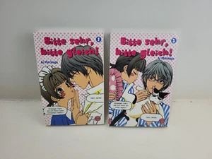 Bitte sehr, bitte gleich! - Romance Manga, Bände 1+2 im Komplett Pack, Carlsen - Picture 1 of 2