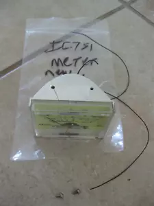 ICOM IC-751 METRO in Buone Forme e Funzionante Come Dovrebbe - Lampadina Nuova - Foto 1 di 4