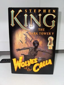 Stephen King The Dark Tower V, VI, VII. HC/DJ. First Trade Edition, First Print - Picture 1 of 20