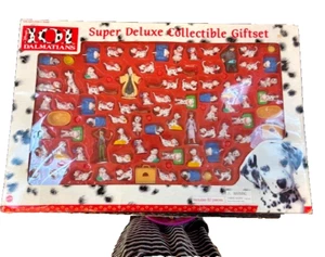 101 Dalmatian Disney Super Deluxe Collectible Giftset Figures-new in box - Picture 1 of 7