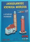 GPM 906 (16/1997) - Lighthouses Jarosławiec & Krynica Morska 
