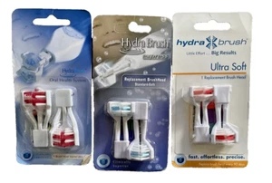 Hydra Brush Express (3 confezioni) testine di ricambio (ultra morbide), nuove e sigillate - Foto 1 di 2