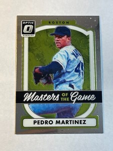 Pedro Martinez 2017 Panini Donruss Optic Masters of the Game Insert #MG8 Red Sox
