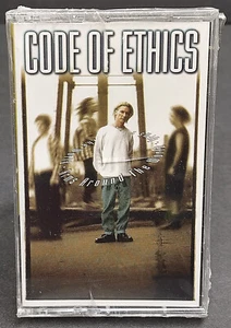 CODE OF ETHICS Arms Around the World SEALED CASSETTE, ForeFront Records FFC5116 - Imagen 1 de 8