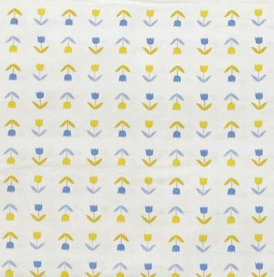 ROBERT KAUFMAN "GOOSE POND FLANNEL" TULIP AZVF-18369-269 Park by the 1/2 yard - Image 1 of 4