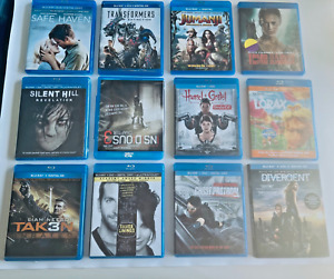 Blu-Ray Movies Pick &Choose Movie Lot Combined