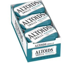 Altoids Smalls Mints, wintergreen, 0.37 Ounce (Packs of 9) - Bild 1 von 2