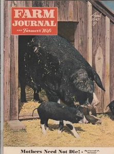 FARM JOURNAL AND FARMER'S WIFE MAGAZINE APRIL 1942 - Picture 1 of 1