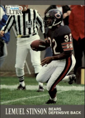 1991 Ultra #161 Lemuel Stinson - NM-MT - Image 1 of 2