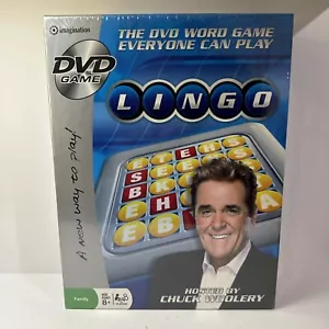 Lingo Hosted By Chuck Woolery Interactive DVD Game Imagination 2008 NEW SEALED - Picture 1 of 4