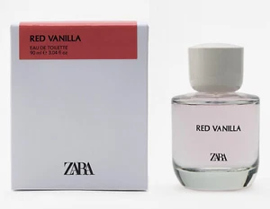 Zara Red Vanilla Eau de Toilette 90ml EDT Spray Fragrance Perfume NEW & SEALED! - Picture 1 of 1